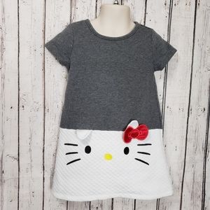 Hello Kitty Short Sleeves Dress
